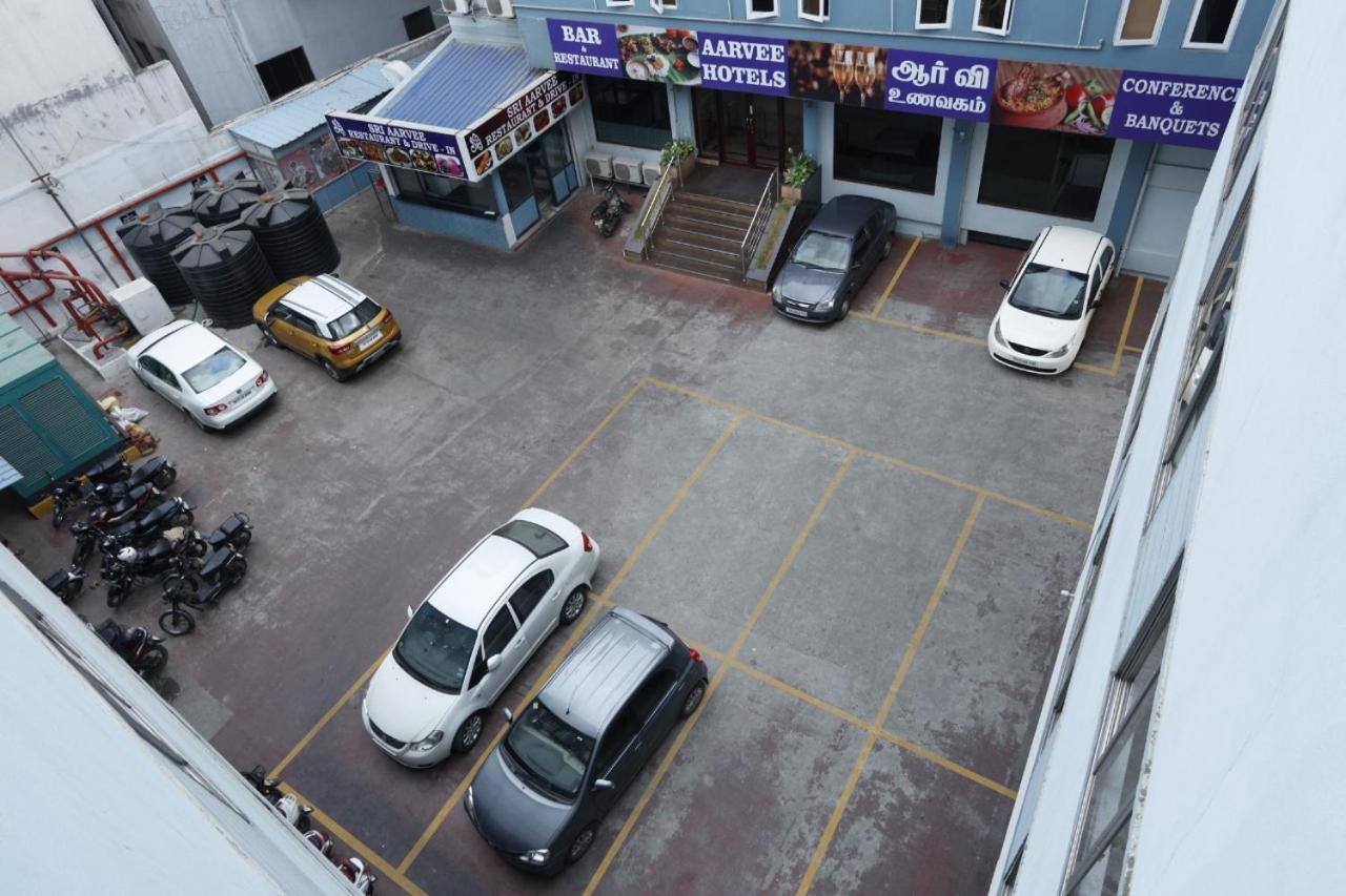 Sri Aarvee Hotels Coimbatore Luaran gambar