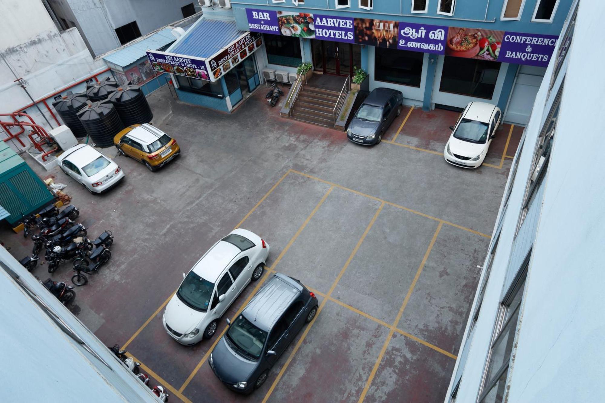 Sri Aarvee Hotels Coimbatore Luaran gambar