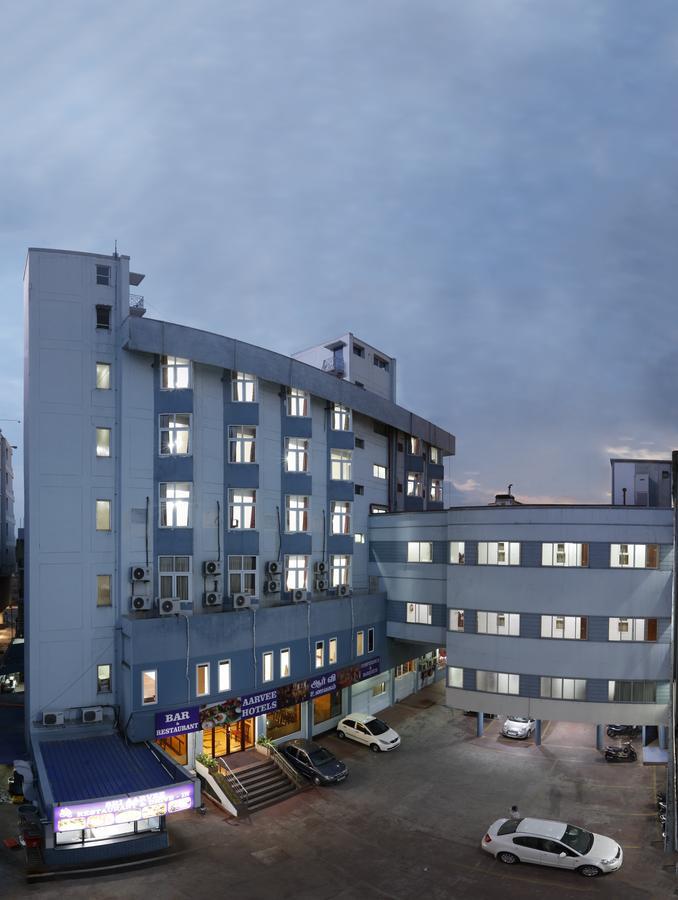 Sri Aarvee Hotels Coimbatore Luaran gambar